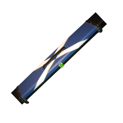 Snooker Lederkoffer 3/4 Flagge Schottland